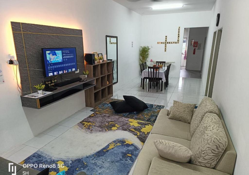 Jerantut House | Homestay Jerantut Sincerelyat