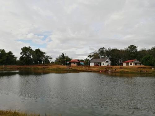 Kampung Tanjong Radin House | Homestay Kolam 4K