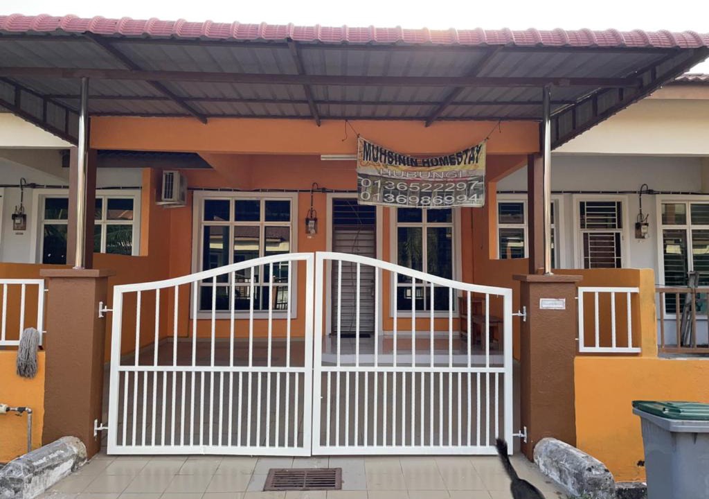 Merlimau Apartment | Homestay Muhsinin