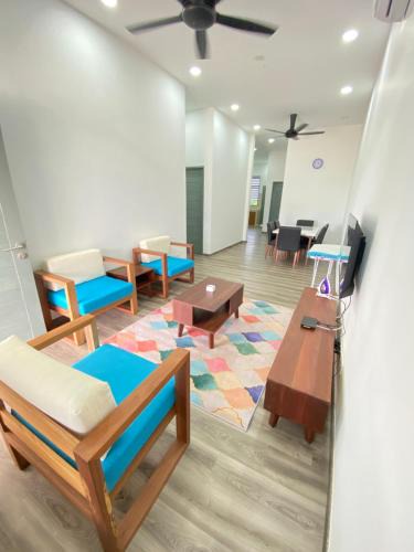 Kampung Gertak Seratus Apartment | Homestay Myya