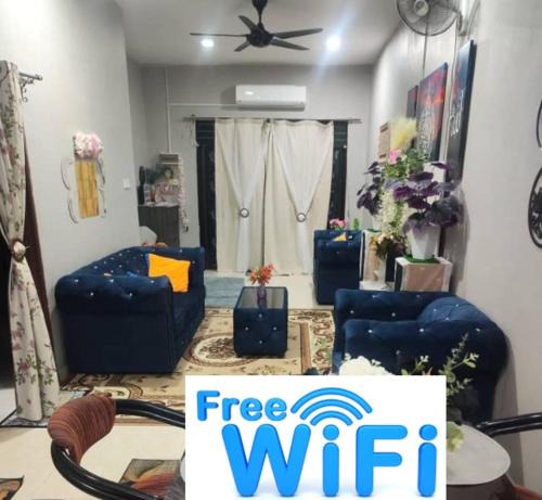 Taman Sri Cempaka House | Homestay Norzul