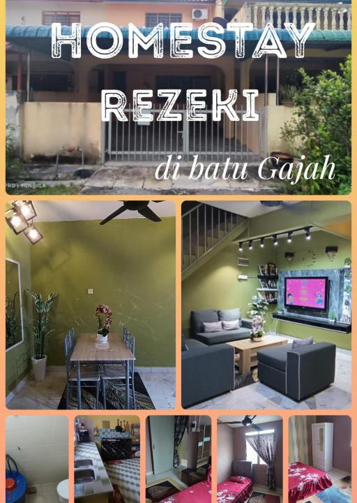 Batu Gajah Apartment | HOMESTAY Rezeki