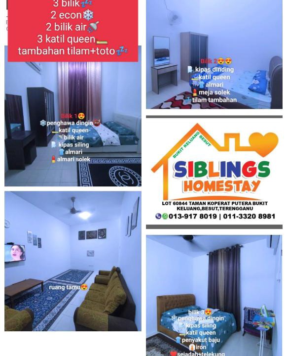 Kampong Raja House | Homestay Siblings