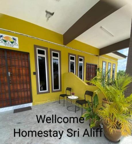Sri Gading Apartment | Homestay Sri Aliff