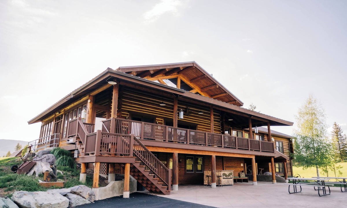 Coram Cabin | Homesteader's Cabin with Loft