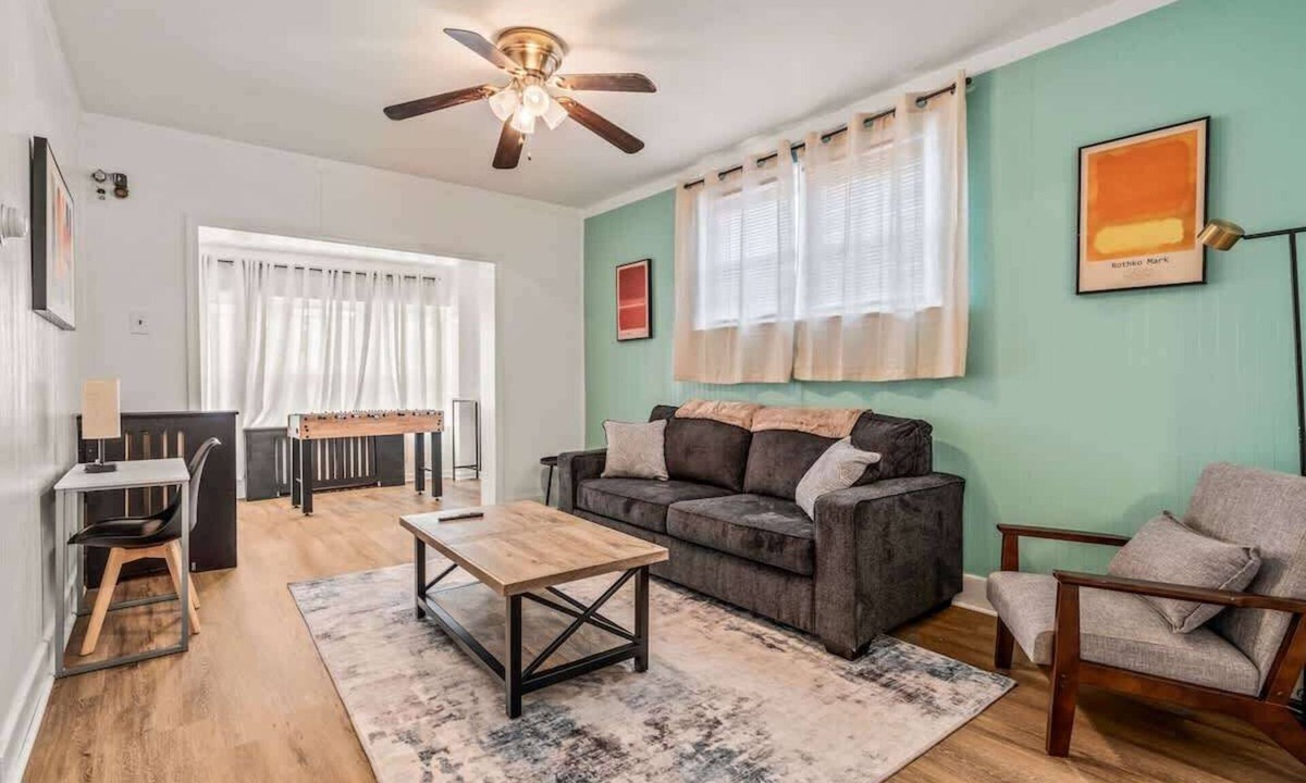 Delair Apartment | HomeSweetHome F, Private Parking