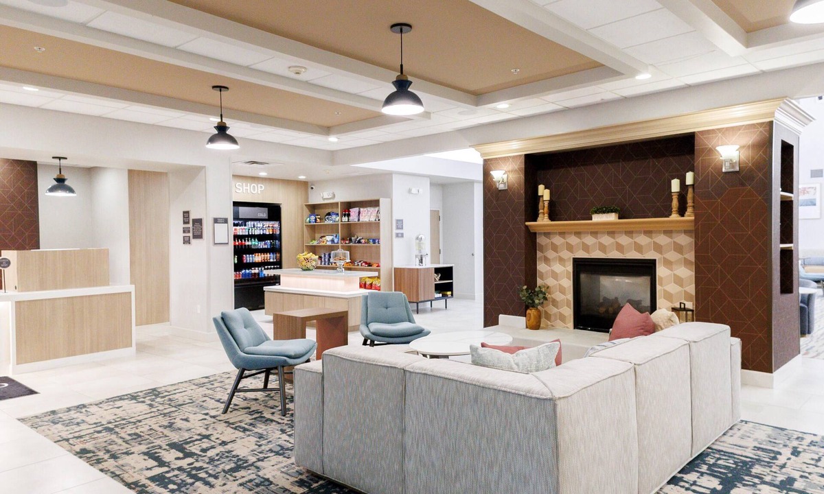 Fishers Hotel | Homewood Suites by Hilton Rochester - Victor