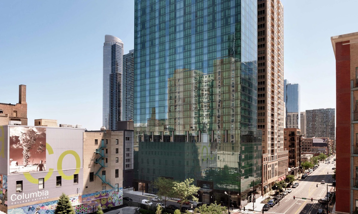 South Loop Hotel | Homewood Suites by Hilton Chicago Downtown South Loop