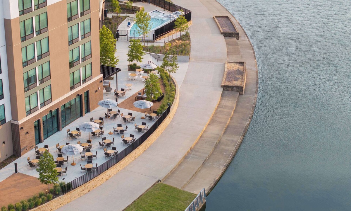 South Arlington Hotel | Homewood Suites By Hilton Grand Prairie At Epiccentral