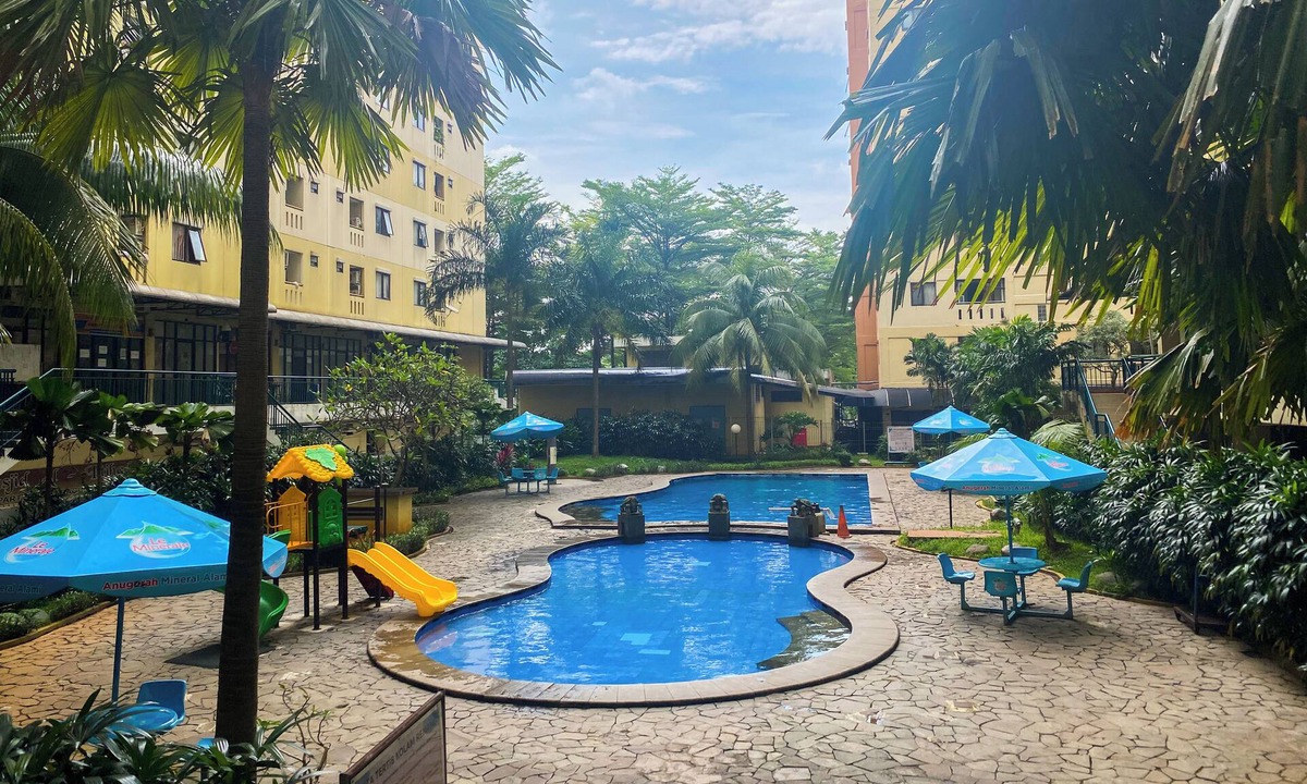 Kebagusan Apartment | Homey 2Br With Modern Design Kebagusan City Apartment