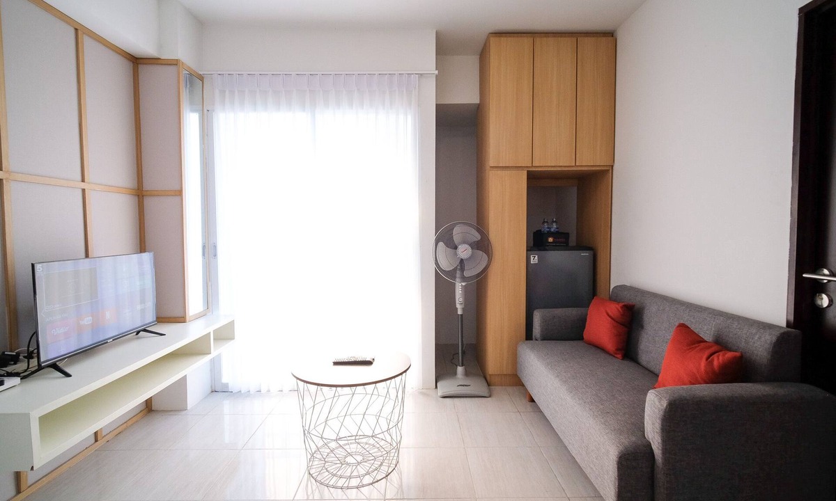 Sidoarjo Apartment | Homey And Comfy 2Br Apartment At Suncity Residence