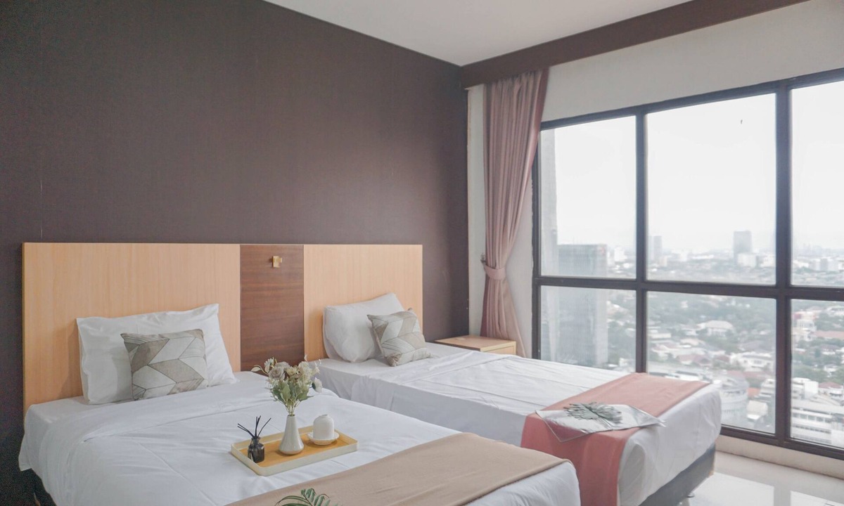 Senayan Apartment | Homey And Nice 2Br At Tamansari Semanggi Apartment