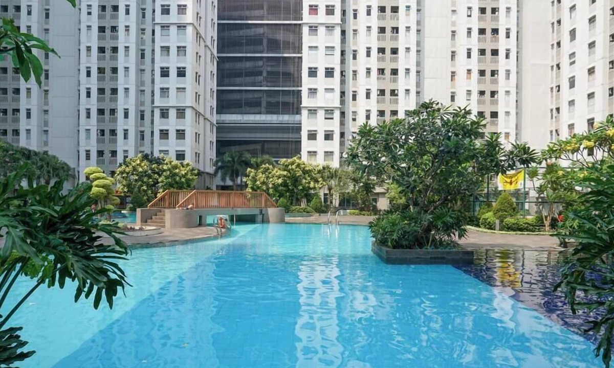 Pluit Apartment | Homey And Restful 2Br At Apartment Green Bay Pluit
