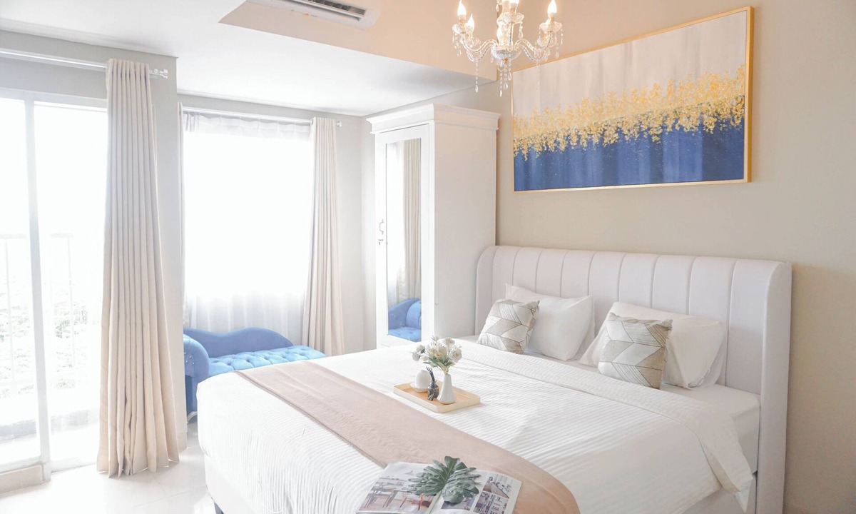 Kedungmanggu Apartment | Homey Living and Well Designed Studio Room at Royal Sentul Park Apartment