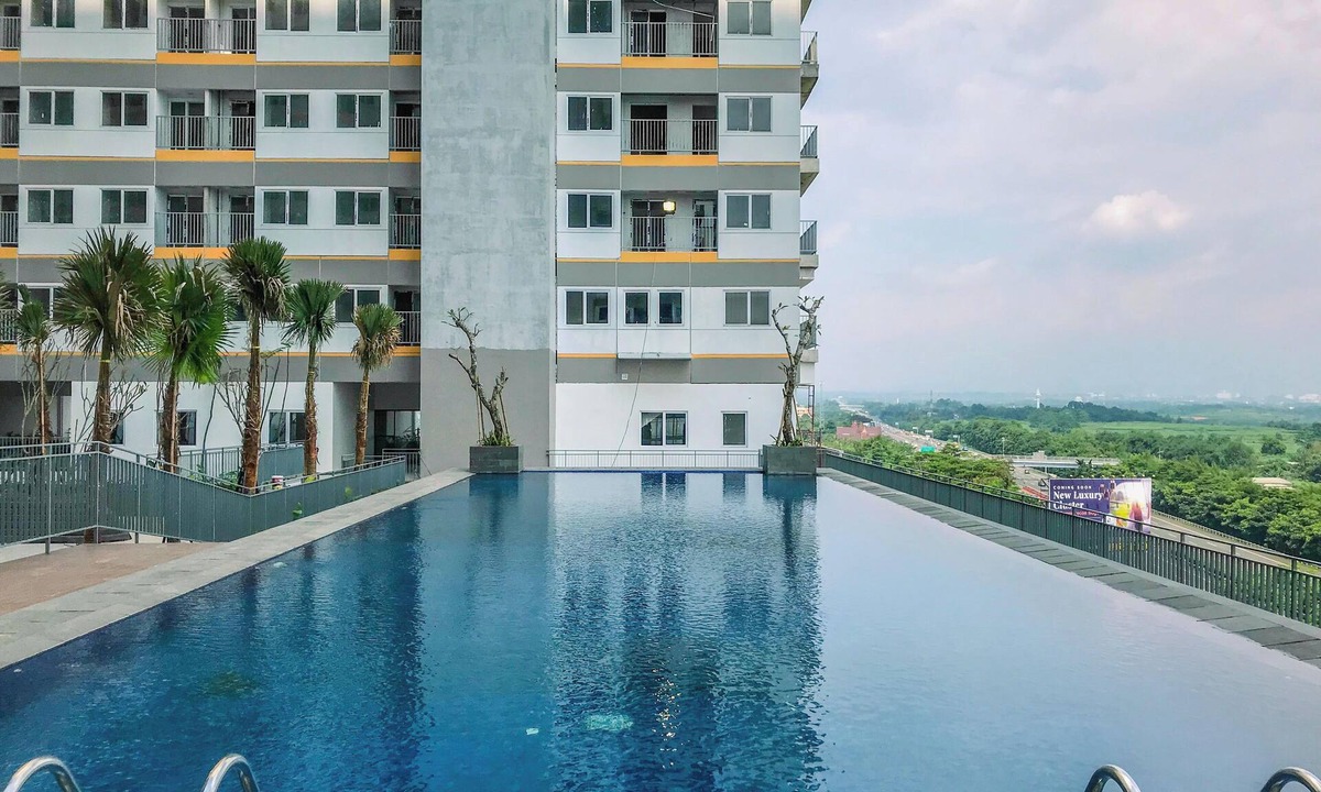 Kedungmanggu Apartment | Homey Studio At Lrt City Sentul - Royal Sentul Park Apartment