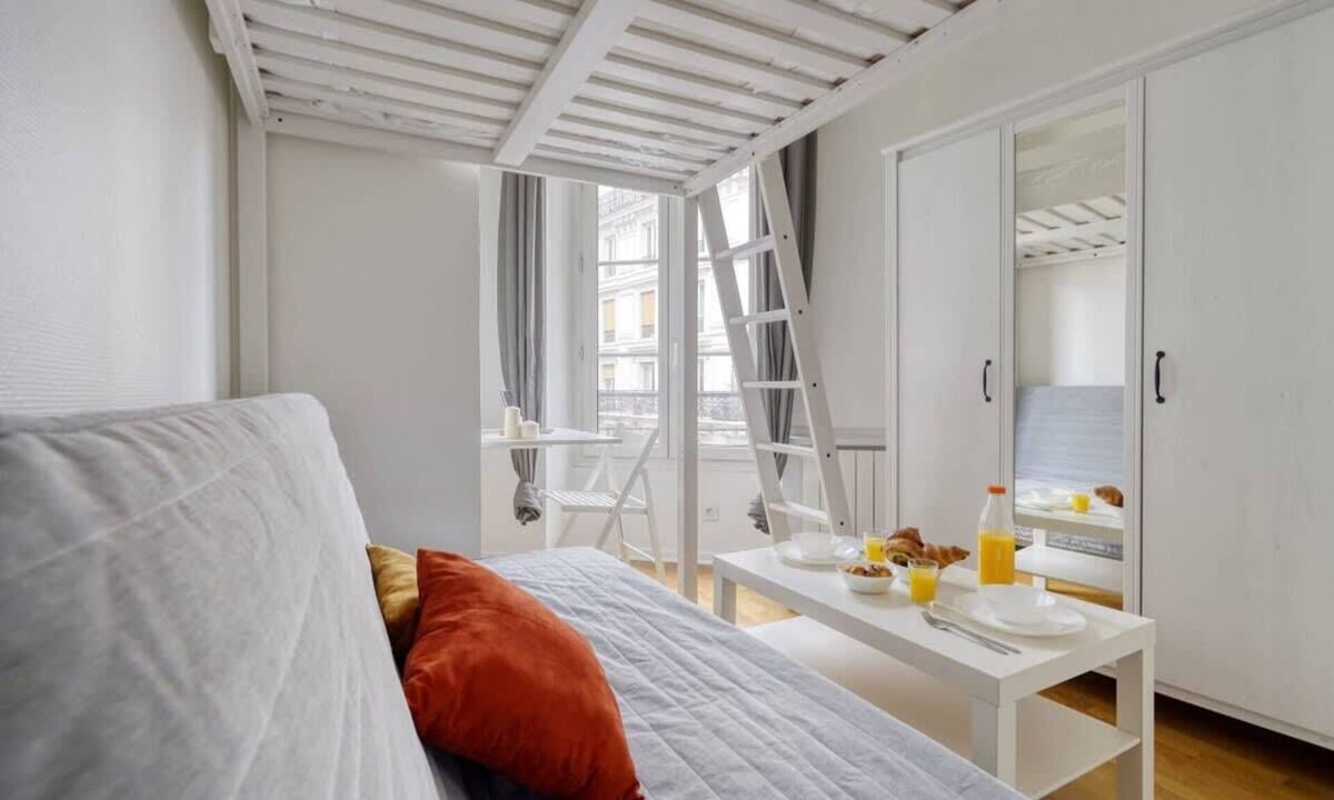 Batignolles Apartment | Homey Studio - Coeur du 17em-Bail moyenne durée 2D
