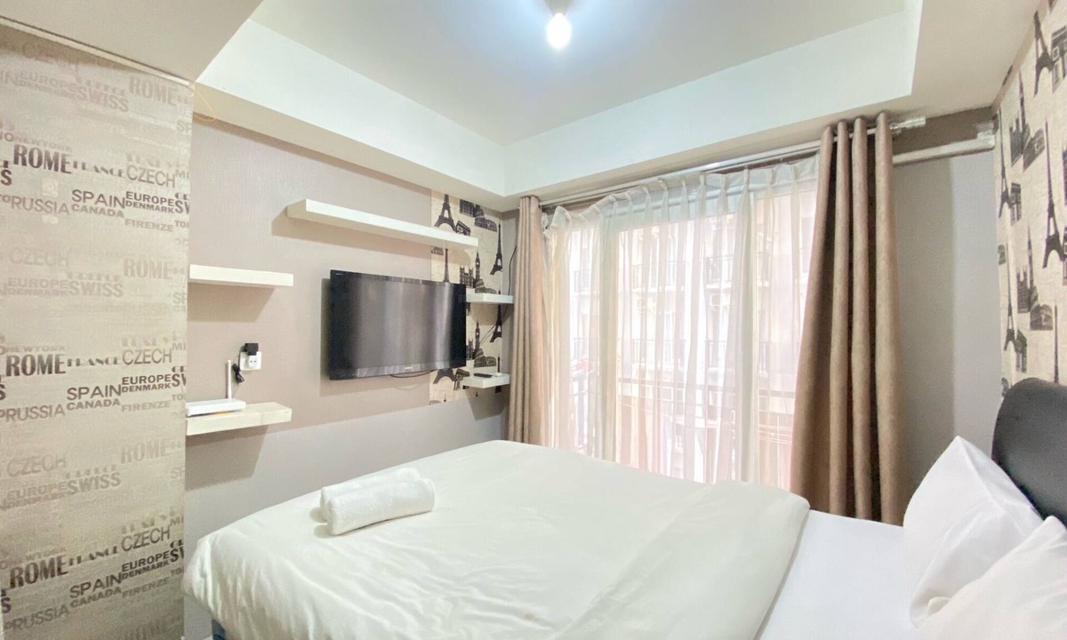 Malabar House | Homey Studio Furnished At Grand Asia Afrika Apartment