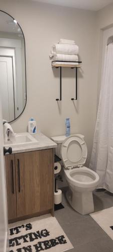 Moncton Apartment | Hommie Vibes Basement Suite