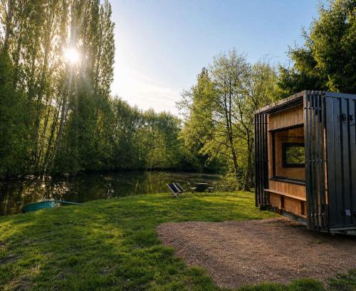 La Pommeraie House | Homnest - Echo et l'Etang - 1h20 Mont-St-Michel