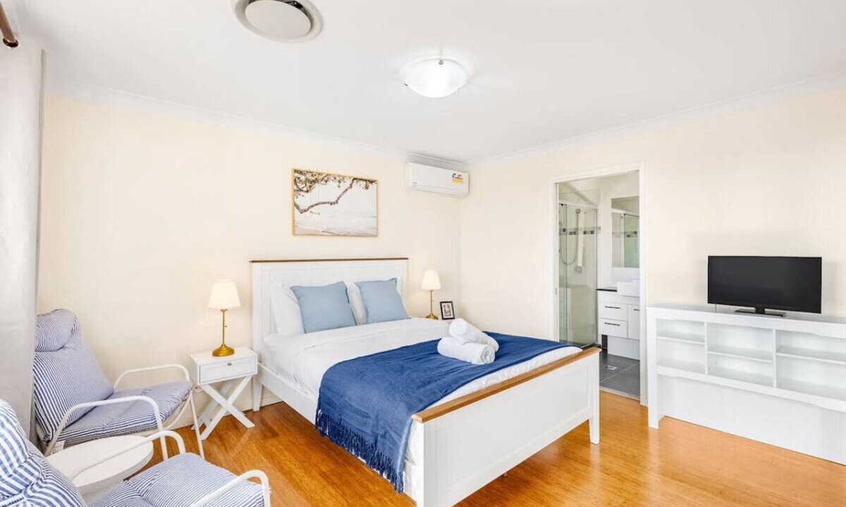 Sunnybank House | Homy Self-Contained Unit @ SunnybankCBD w/Parking