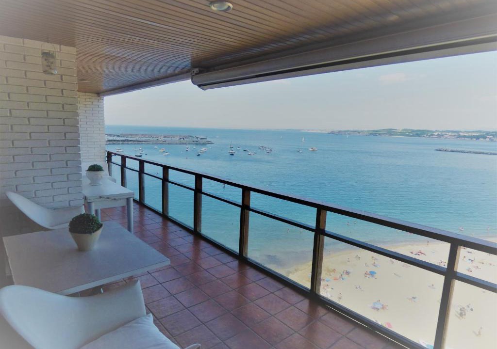 Hondarribia Apartment | Hondarribia ocean view