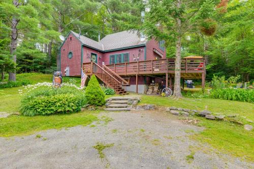 Wilmington House | Honey Paws Inn: Wilmington Home 6 Mi to Mount Snow