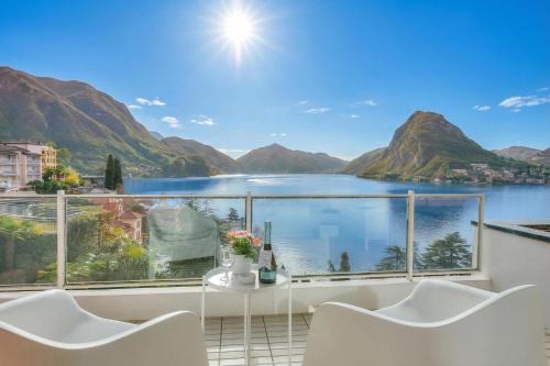Castagnola Apartment | Honeymoon with Stunning View - Happy Rentals