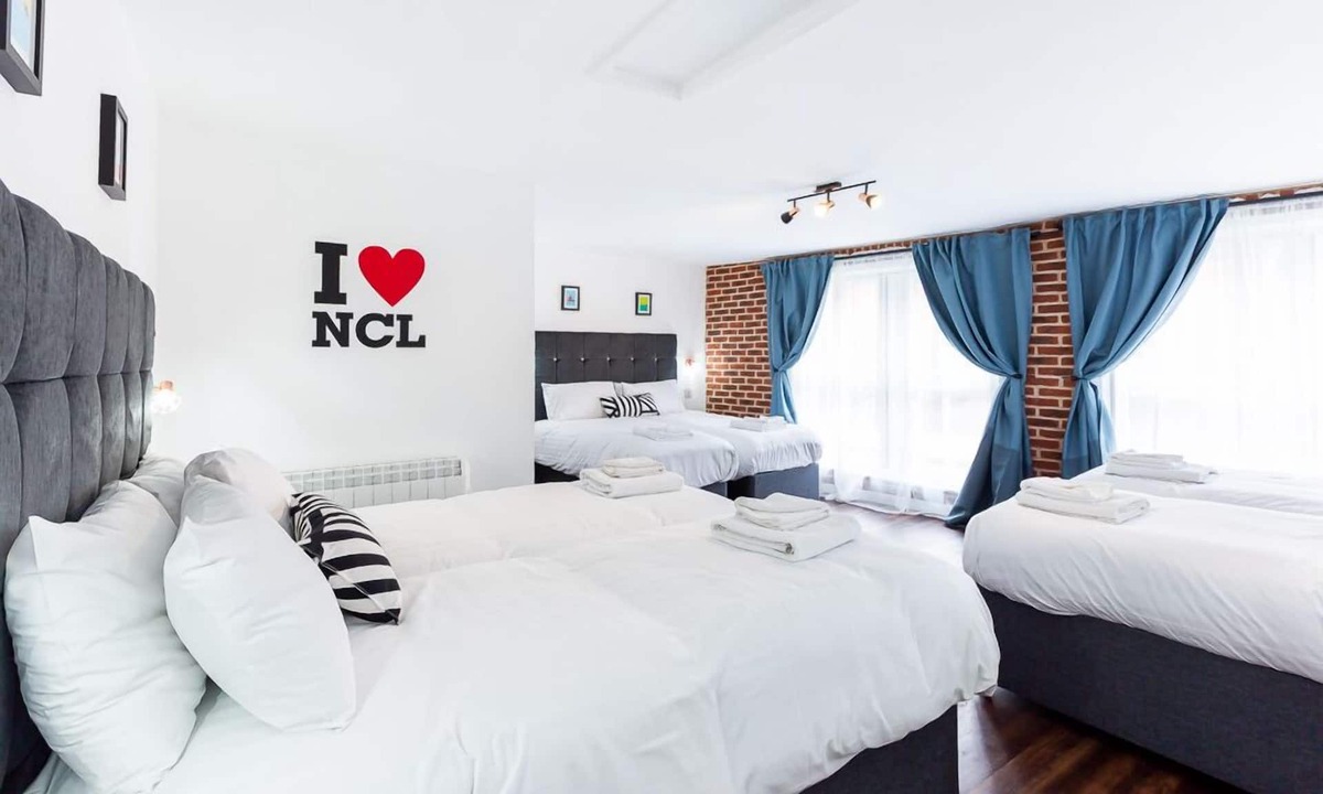 Newcastle-upon-Tyne Apartment | Honeypot House