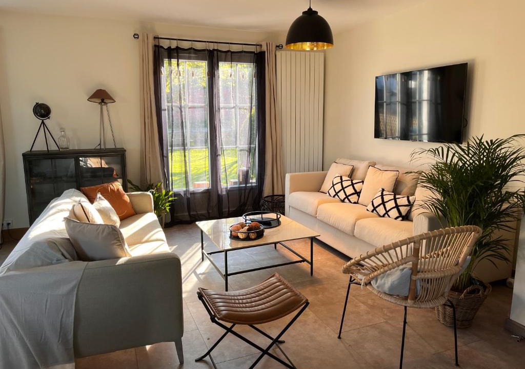 Honfleur House | Honfleur - grande maison familiale avec jardin