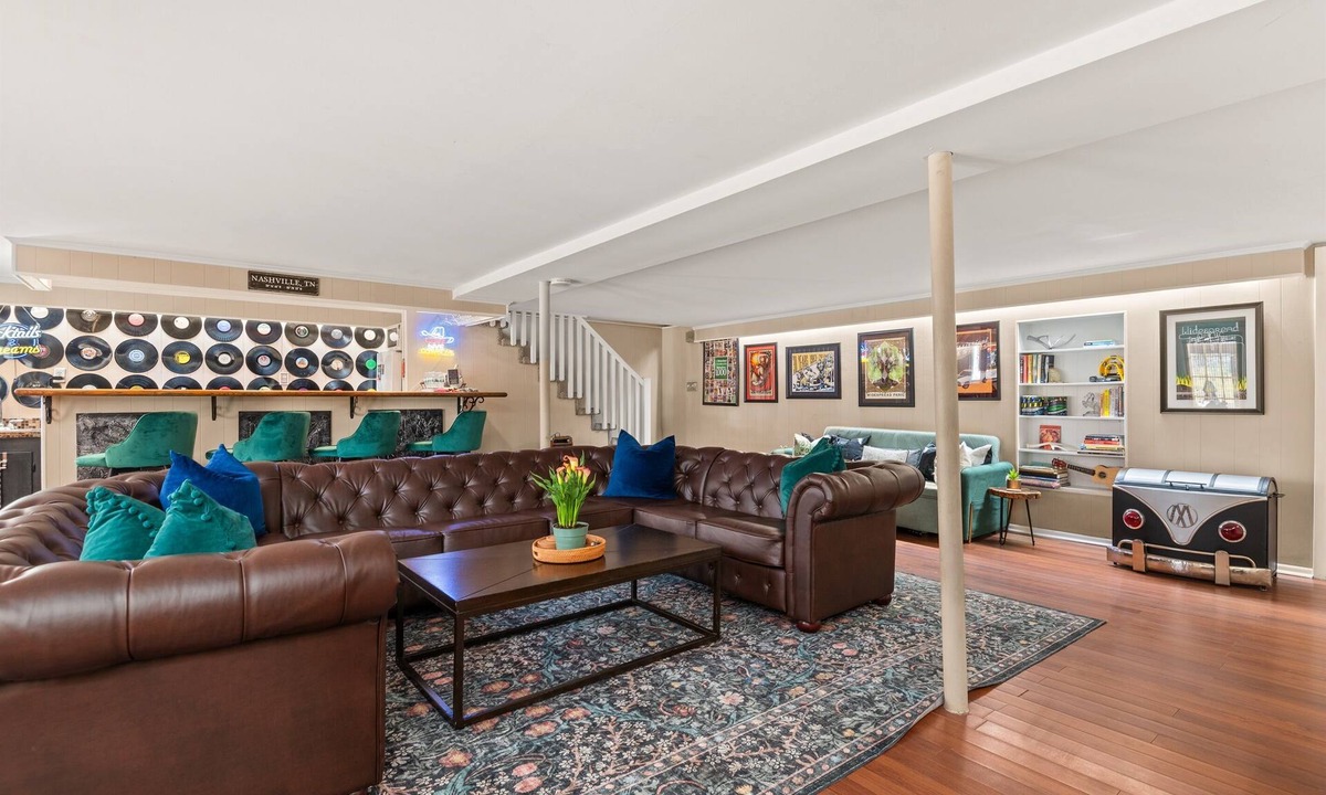 Nashville House | Honky-Tonk Home-Bar Mins to Broadway