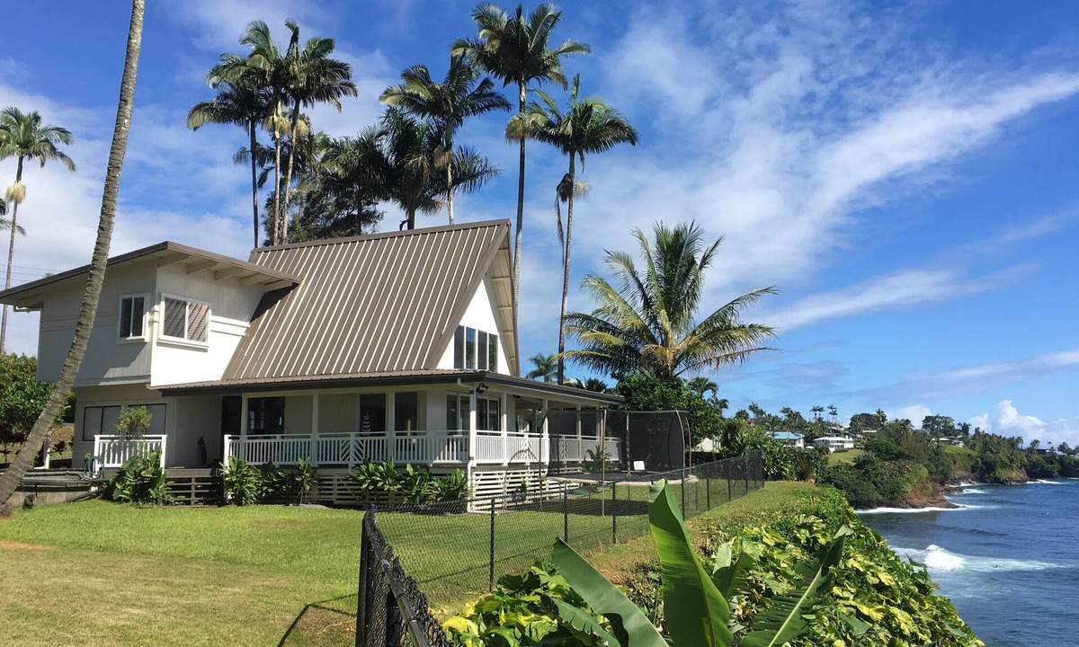 Hilo House | Honoli'i Oceanfront Hale