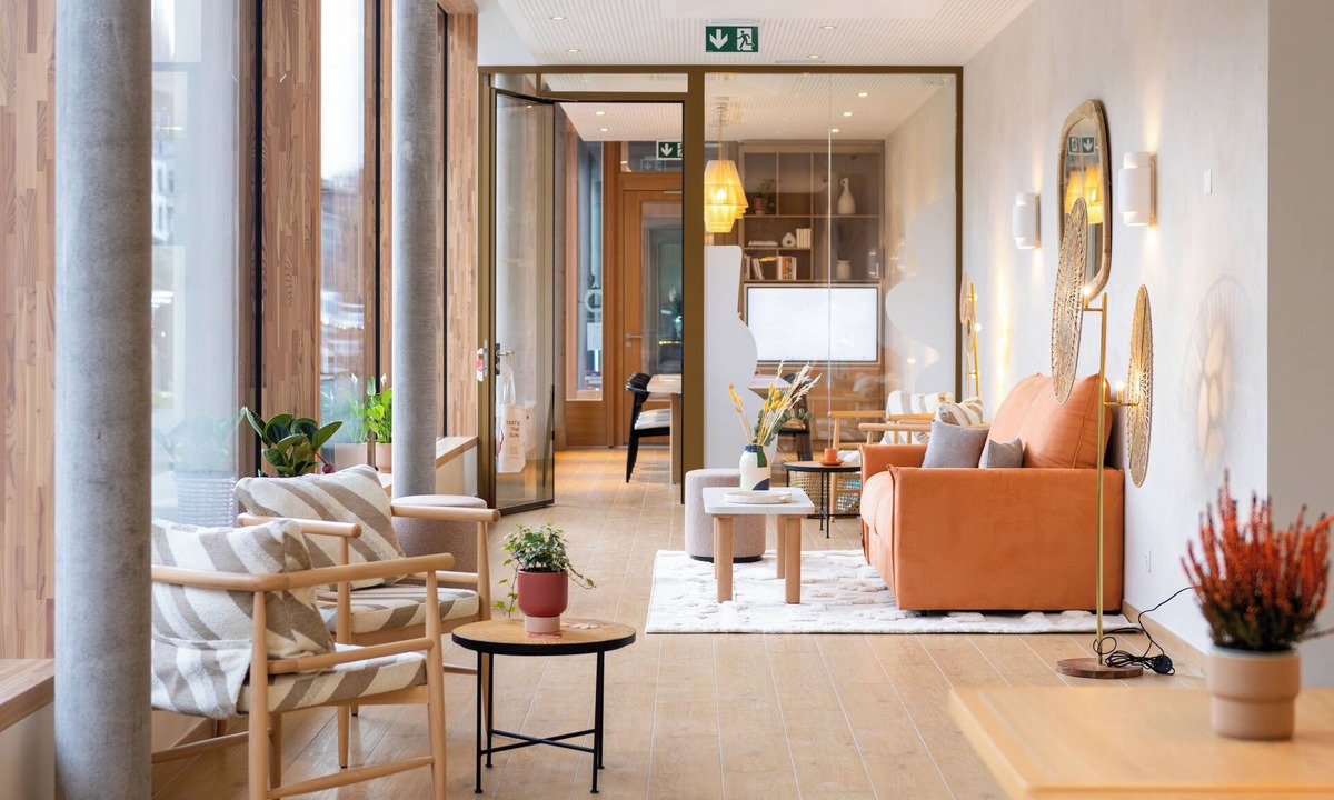 Les Eaux-Vives Hotel | HOOD Hôtel