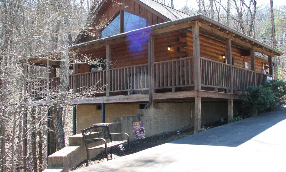 Pigeon Forge Cabin | Hooked on you - Cozy 1 Bedroom Cabin