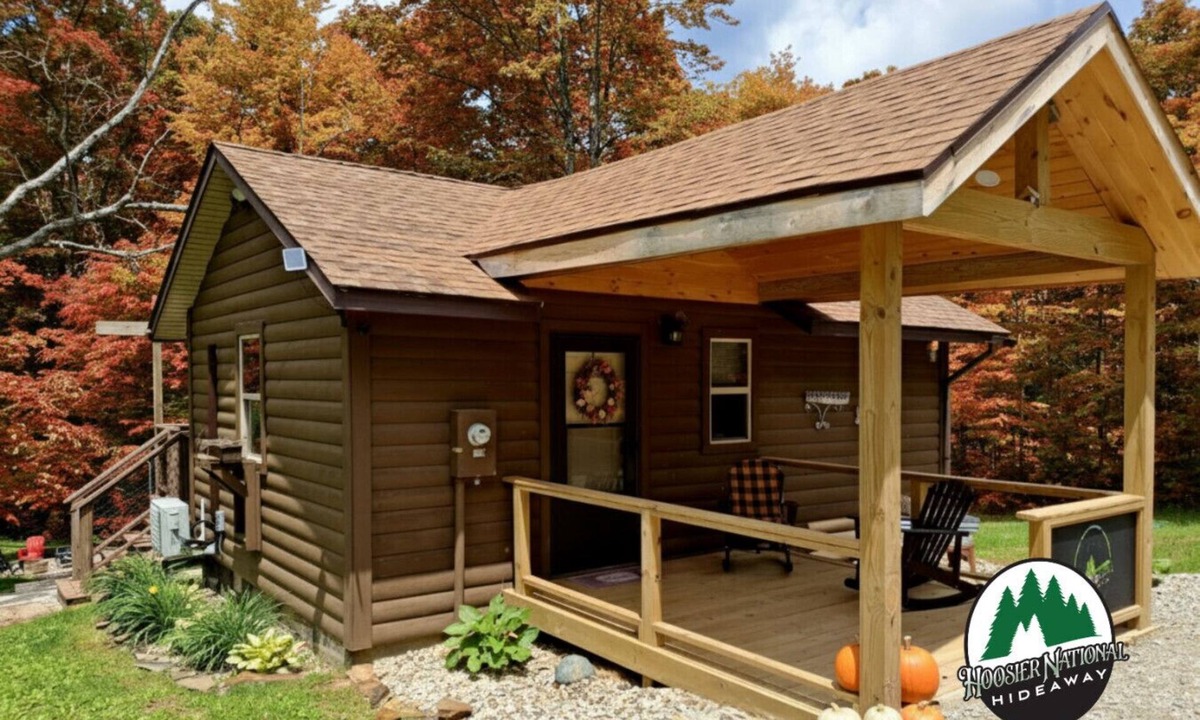 Kurtz Apartment | Hoosier National Hideaway
