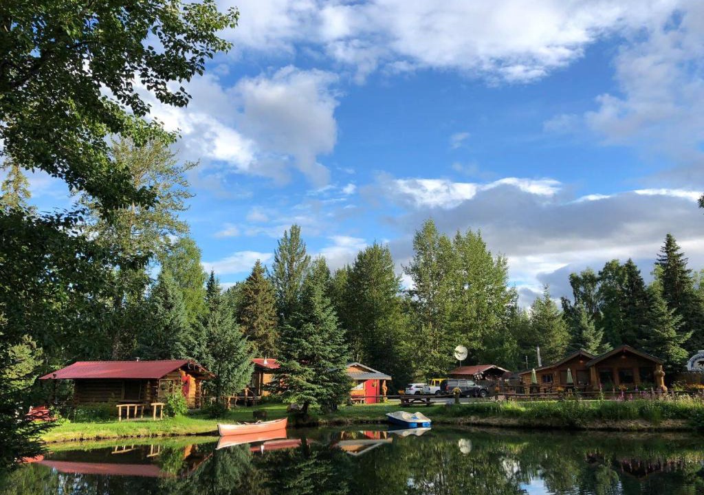 Hope Cabin | Hope Alaska's Bear Creek Lodge