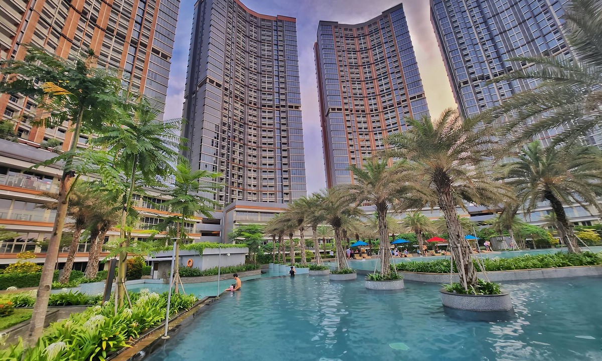 Pantai Indah Kapuk Apartment | Horiz By SanLiving - 2BR - PIK