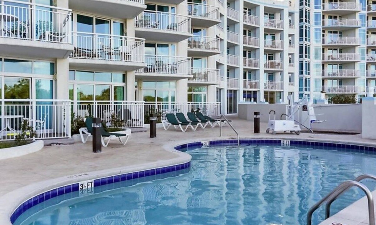 Myrtle Beach Condo | Horizons at 77th - 3 Bedroom