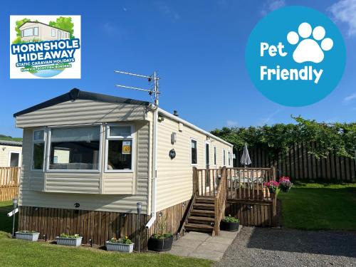 Hawick House | Hornshole Hideaway Caravan Hawick