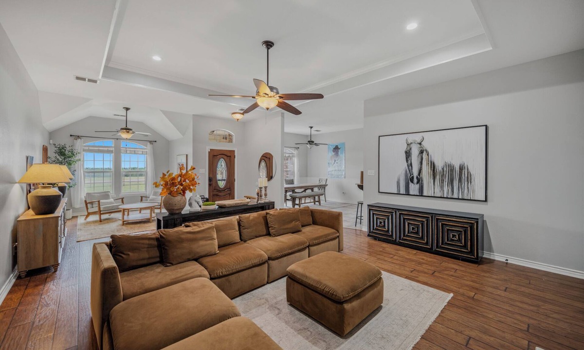 Morgan Mill Other | Horse-Friendly Retreat/Sleeps 12/Near Tarleton! + Game Room!