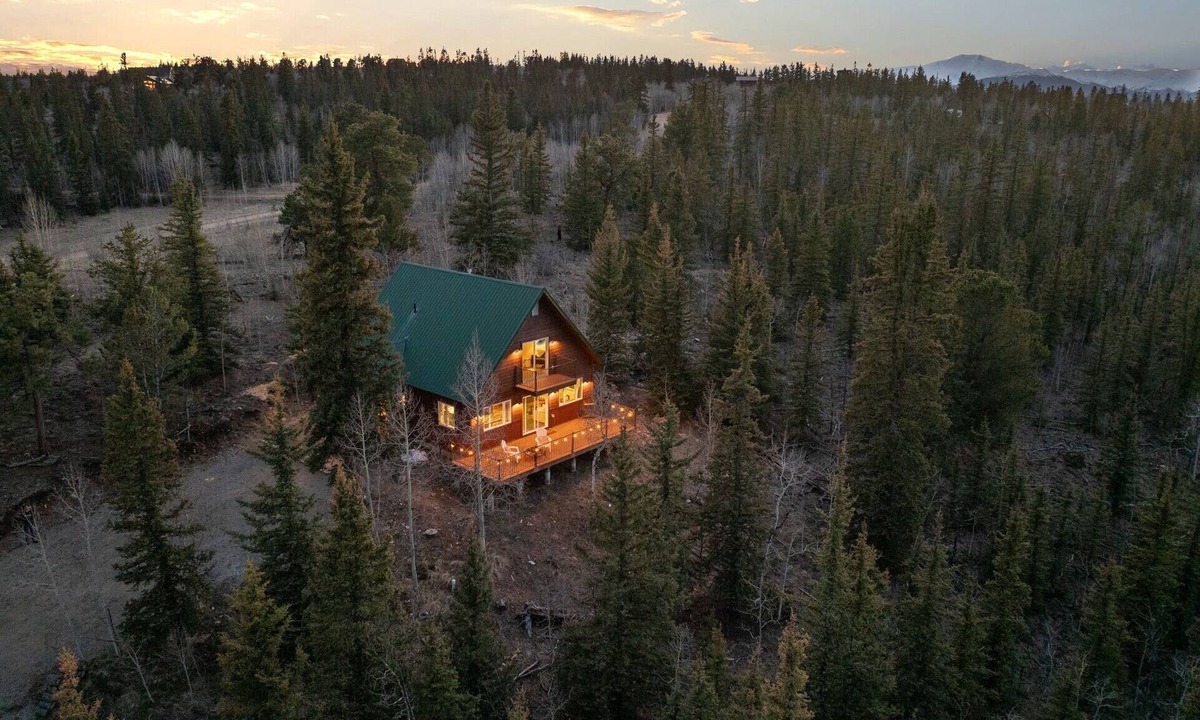 Indian Mountain Cabin | Horseshoe Hideaway with Sunset Views