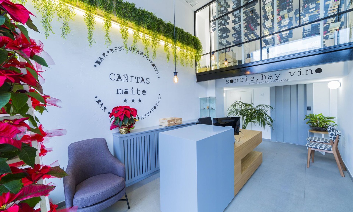 Casas-Ibanez Hotel | Hospedium Hotel Cañitas Maite Gastronómico