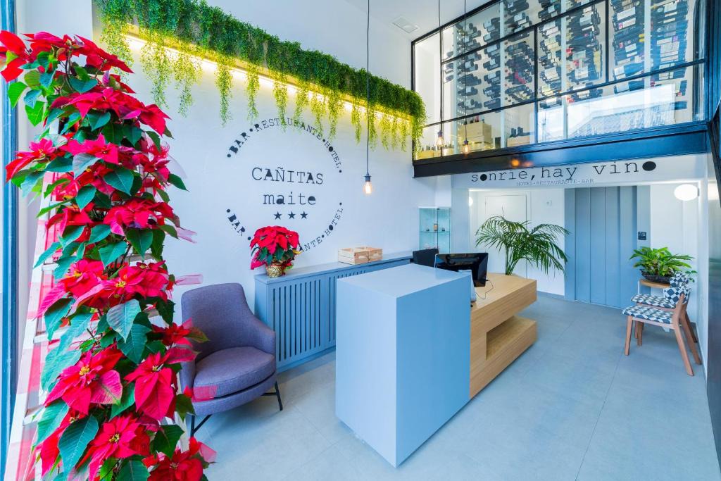 Casas-Ibanez Hotel | Hospedium Hotel Cañitas Maite Gastronómico