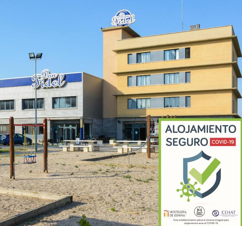 Cuarte de Huerva Hotel | Hospedium Hotel Don Fidel