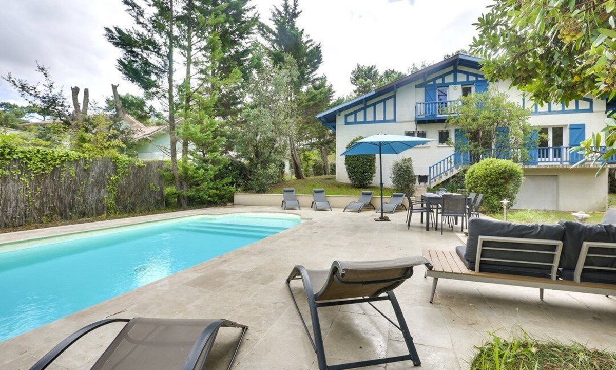 Les Estagnots House | Hossegor Lake, 10 pers Villa