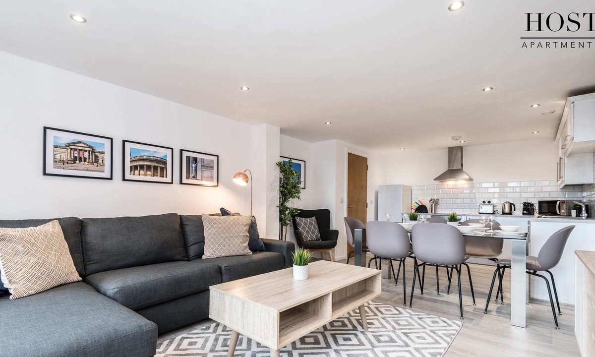 Baltic Triangle Apartment | Host Apartments | Shaw's Place I