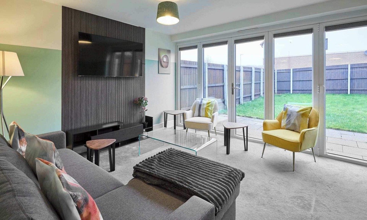 Geddington House | Host & Stay | Chippenham Close