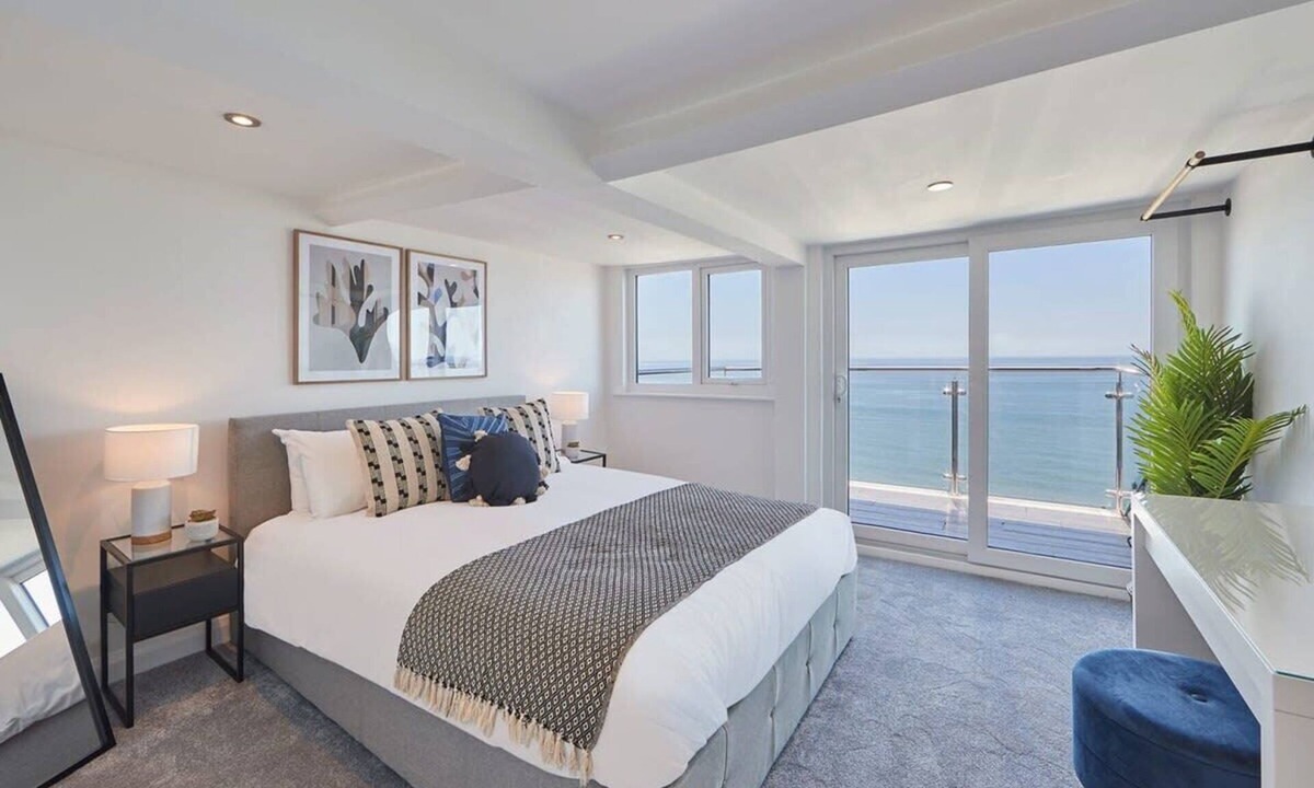 West Cliff Apartment | Host & Stay | Pier View Penthouse