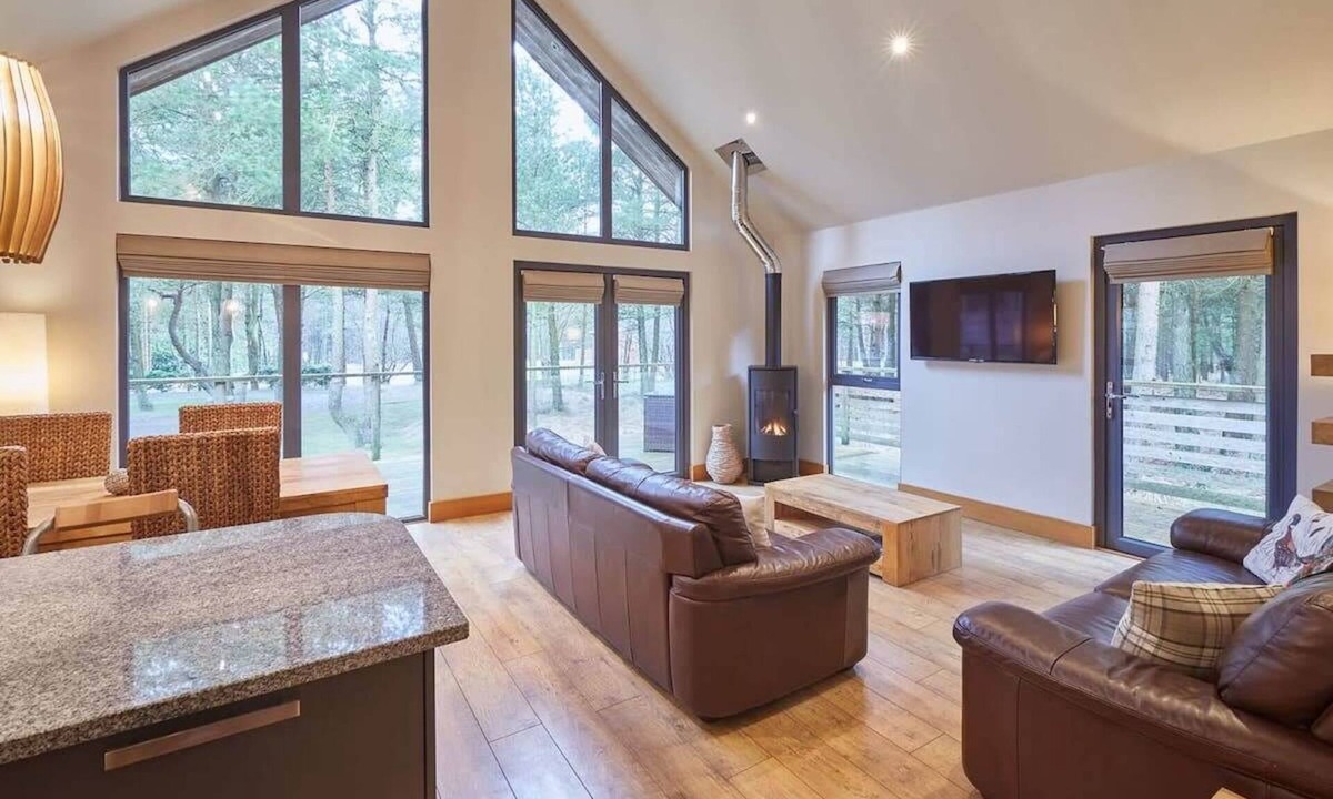 Egton Ski Chalet | Host & Stay | Simon Howe Lodge