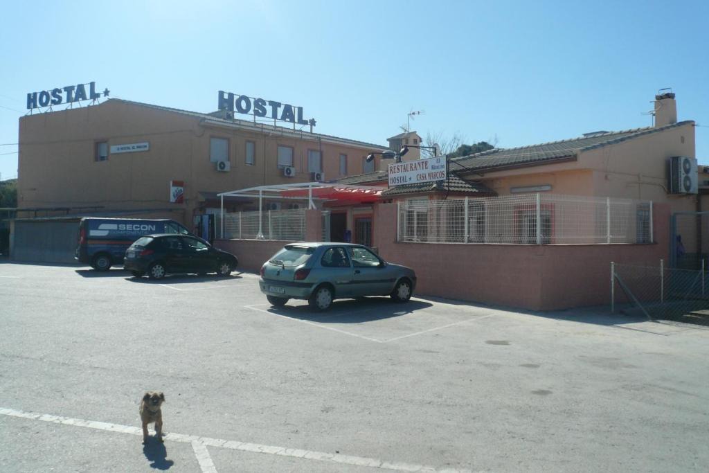 Cortijo de San Isidro House | Hostal El Rincón - Casa Marcos