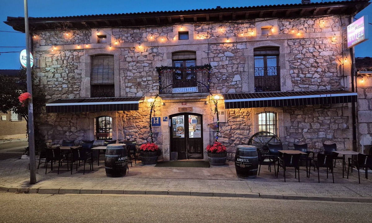 Hortiguela Hostel | Hostal restaurante la Moruga